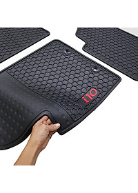 Thảm sàn, lót sàn cao su không mùi Cao cấp dành cho xe Hyundai Grand i10