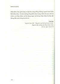 Định lý Gödel: Nền Tảng Của Khoa Học Nhận Thức Hiện Đại (Tái bản lần thứ 3, năm 2024) - Phạm Việt Hưng