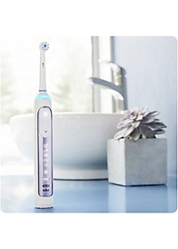 Cho máy Oral B Braun, bộ 4 Đầu Bàn Chải đánh răng điện thay thế MIHOCO EB60-P New Gum Care, sợi cước siêu mềm, cho răng lợi nhạy cảm