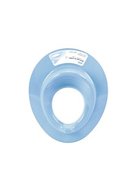 Miếng Lót Thu Nhỏ Bồn Cầu Cho Bé Tập Đi Vệ Sinh/ Bệ Ngồi Toilet , Bệ Bồn Cầu Có Đệm Cao Su Chống Trơn Trượt Đảm Bảo An Toàn Cho Bé- Chính Hãng inochi ( Tặng khăn đa năng )
