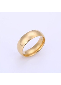 Nhẫn titan nam - Nhẫn nam inox trơn nhiều màu cao cấp thời trang thép không gỉ trangsucpt