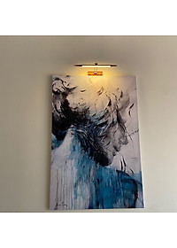 Đèn soi tranh - đèn rọi gương NAST hiện đại trang trí nội thất sang trọng.