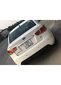 Bộ Ốp Viền Đèn Pha Hậu Cho Kia Forte