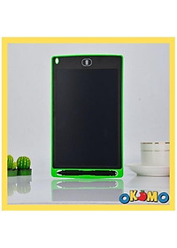 Bảng viết tự xóa LCD 8.5 Inch đơn sắc, đồ chơi giáo dục cho bé thông minh, phát triển trí tuệ OKOMO