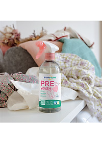 Tẩy Vết Bẩn Quần Áo Không Mất Màu - Hư Hại Sợi Vải Pre-Wash Extra Stanhome 500ml - 64350