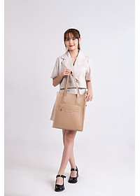 Túi Yuumy ( Thời trang nữ công sở dáng đứng cỡ trung - Túi xách da Seasand YTX40 )