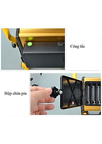 Đèn led siêu sáng sạc điện W808 - 100W