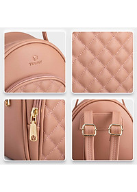 Balo Yuumy ( Thời trang nữ tiện lợi cỡ trung - Balo da Seasand YBA64 )