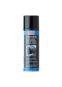 Chai xịt bảo dưỡng cao su silicone chuyên dụng Liqui Moly 3310 - không chứa dầu, tăng độ bóng, bảo vệ và chống tĩnh điện, bụi bặm