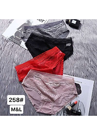 COMBO 5 QUẦN REN MỀM LƯNG CAO 258