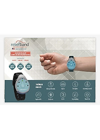Reliefband thiết bị y tế đeo tay chống say tàu xe-ốm nghén-tiền đình