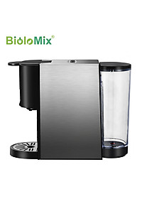 Máy pha cà phê 3 trong 1 phiên bản cao cấp BK-513 thương hiệu BioloMix - HÀNG NHẬP KHẨU