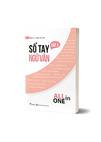 Sách - Sổ tay ngữ văn cấp 3 - All in one