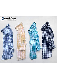 Mua Áo sơ mi caro nam tay dài kẻ sọc vải Oxford cao cấp trắng phù hợp công sở Nexx & Dee 02 - Xanh đen - XL tại Nexx & Dee Official Store Mua Áo Sơ Mi Caro Nam Tay Dài Kẻ Sọc Vải Oxford Cao Cấp Trắng Phù Hợp Công Sở Nexx & Dee 02 - Xanh Đen - Xl Tại Nexx & Dee Official Store