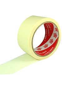 6 cuộn Băng keo giấy 4.8cm- Màu ngẫu nhiên