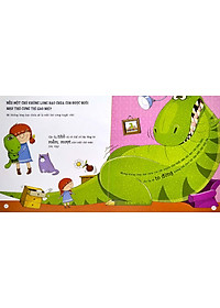 Bé Thỏa Sức Tưởng Tượng - Nếu...Khủng Long Bạo Chúa Dạo Chơi Trong Thành Phố