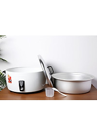 Nồi Cơm Điện Nắp Rời Sharp KSH-D1010V (10L) - Hàng chính hãng