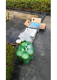 Keo Dán Gạch Dưới Nước - Gạch Hồ Bơi (Bộ 1.5Kg)