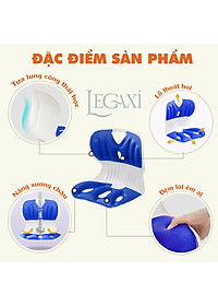 Ghế Công Thái Học Chống Gù, Điều Chỉnh Tư Thế Trẻ Em, Học SInh, Sinh Viên, Văn Phòng Legaxi