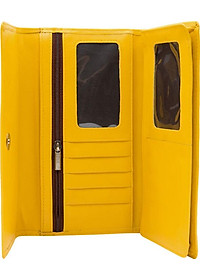 Ví Nữ Huy Hoàng HT3165 (9.5 x 19 cm) - Vàng