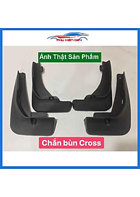 Bộ 4 chắn bùn Cross 2020-2021-2022 chuẩn theo xe kèm phụ kiện lắp