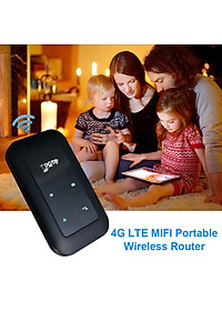 Bộ Phát WiFi 4G/5G LTE - Bộ Phát Wifi Di Động 4G/5G LTE - Tốc Độ 150Mb Hỗ Trợ Tất Cả Nhà Mạng - Hàng Chính Hãng