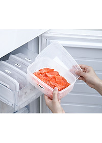 Bộ 3 hộp đựng thực phẩm nhựa PP cao cấp không chứa các hoạt chất gây hại 830mL - Hàng Nhật nội đia