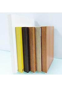 TẤM VÁN LẺ MVL-001 - VÁN GỖ CÔNG NGHIỆP MDF, KHÔNG CONG VÊNH NHIỀU KÍCH THƯỚC, ĐÃ DÁN CẠNH DÀY 17MM