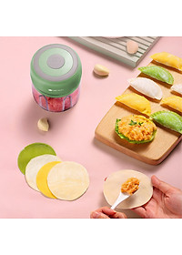 Máy xay tỏi ớt cầm tay Elmich PBE-8659 - Hàng chính hãng