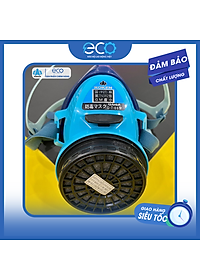 [COMBO] Mặt nạ Koken G7 Nhật Bản phòng khí độc, phun thuốc & Kính chống văng bắn, chống đọng hơi sương Delta Plus Pháp