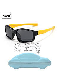 [Kèm Video] Mắt Kính Trẻ Em SiPU Chính Hãng MK06 Chống UV400 + Chống gãy - Bé Trai Bé Gái (Kèm Hộp Ô Tô)