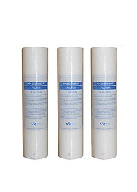 Combo 3 lõi lọc số 1 PP 10in