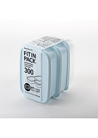 Hộp Nhựa Đựng Thực Phẩm Dùng Cho Lò Vi Sóng (300ml) - Nội Địa Nhật Bản