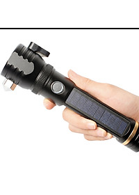 Đèn pin siêu sáng thoát hiểm 7 chức năng