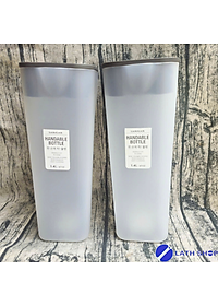 Bộ 2 Bình Nước Handle Bottle Lock&Lock 1.4L HAP817 (Màu Ngẫu Nhiên)