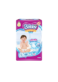 Tã dán Bobby Fresh Siêu Thấm - Khô Thoáng