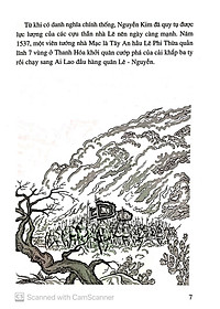 Lịch Sử Việt Nam Bằng Tranh - Tập 42 : Phân Tranh Nam-Bắc Triều Và Đoạn Kết Nhà Mạc Ở Cao Bằng (Tái Bản 2018)