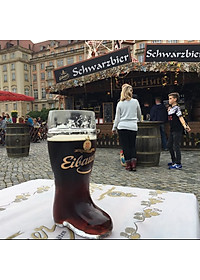 Combo Lốc 6 Chai Bia Đức Thầy Tu EIBAUER ZWICK'L DUNKEL 250ml/chai