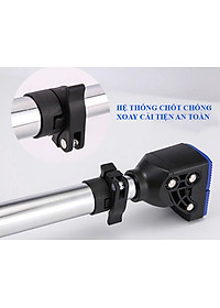 Xà đơn treo tường, gắn cửa điều chỉnh 72cm - 105cm và 93cm-140cm nặng 2kg, 2.5kg(tặng găng tay tập xà dày)