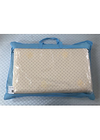 Gối Cao Su Vạn Thành Oval VTGCSO4056 (40 x 64 cm) - Trắng