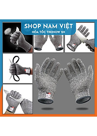 Găng Tay Bảo Hộ HPPE Chống Cắt Chống Rách Thoáng Khí