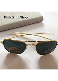 Kính râm, Kính mát Cơn Ao mạ vàng 20KGP Cao cấp 