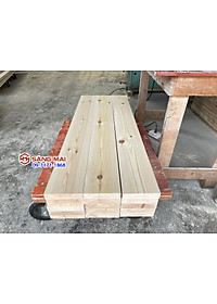 [MS132] Tấm gỗ thông dày 3cm x mặt rộng 15cm x dài 120cm + láng mịn 4 mặt
