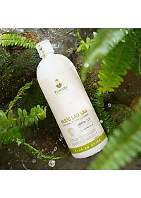 Nước lau sàn hữu cơ enzyme sinh học từ vỏ dứa Fuwa3e 1L - hương SẢ CHANH/ QUẾ