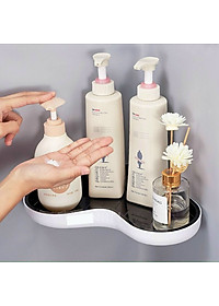 Kệ Đựng Đồ Dùng Hình Tam Giác Gắn Tường Tiện Dụng Cho Nhà Tắm / Nhà Vệ Sinh - Hàng Loại 1 - Chính Hãng MINIIN