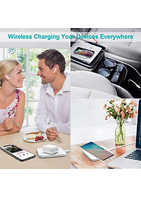 Đế Sạc Nhanh Không Dây CHOETECH T511S 10W - Hàng Chính Hãng