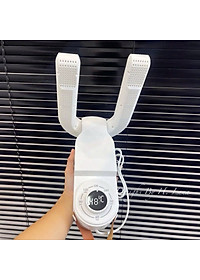 Máy Sấy Giày Khử Mùi Đa Năng, Sấy Khô, Khử Khuẩn 99% Vi Khuẩn Thông Minh Phù Hợp Nhiều Loại Giày