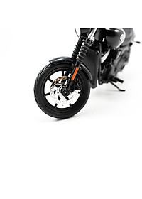 Mô Hình Xe Harley Davidson 2015 Street 750 Black 1:12 Maisto
