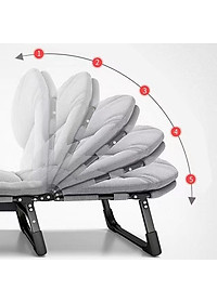 Giường Ngủ Văn Phòng Gấp Gọn, Giường Xếp Thông Minh Di Động Nằm Nghỉ Trưa Tiện Ích. Khung Thép Sơn Tĩnh Điện - Hàng chính hãng Anh Lam Store