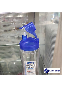 Bình Nước Nhựa Thể Thao PP Lock&Lock HPP710T - 500Ml